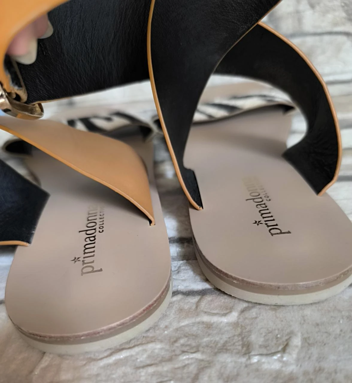 Hoge Sandalen Dames Zebra & Koper Stijl – Maat 40 – Zo Goed Als Nieuw – photo 3